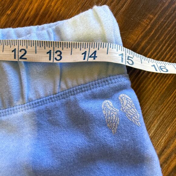 RARE Victoria’s Secret Angel Ocean Blue Beach  Sweatpant & Sweatshirt Set Size S - Picture 6 of 15
